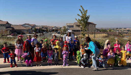 Neighborhood Halloween Parade and other fun fall outings