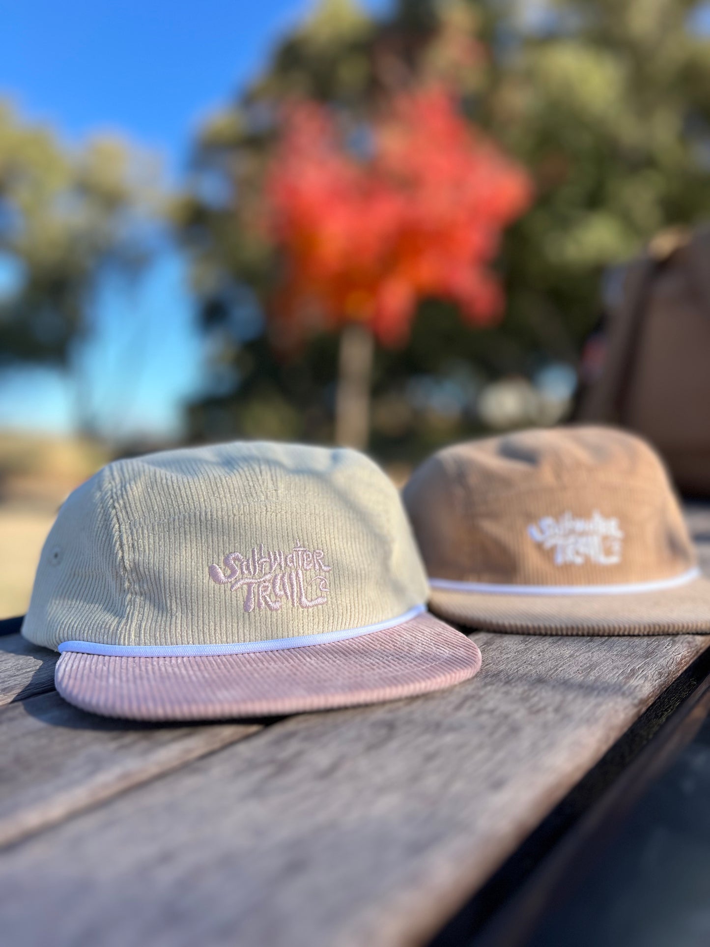 Corduroy Five Panel Hat