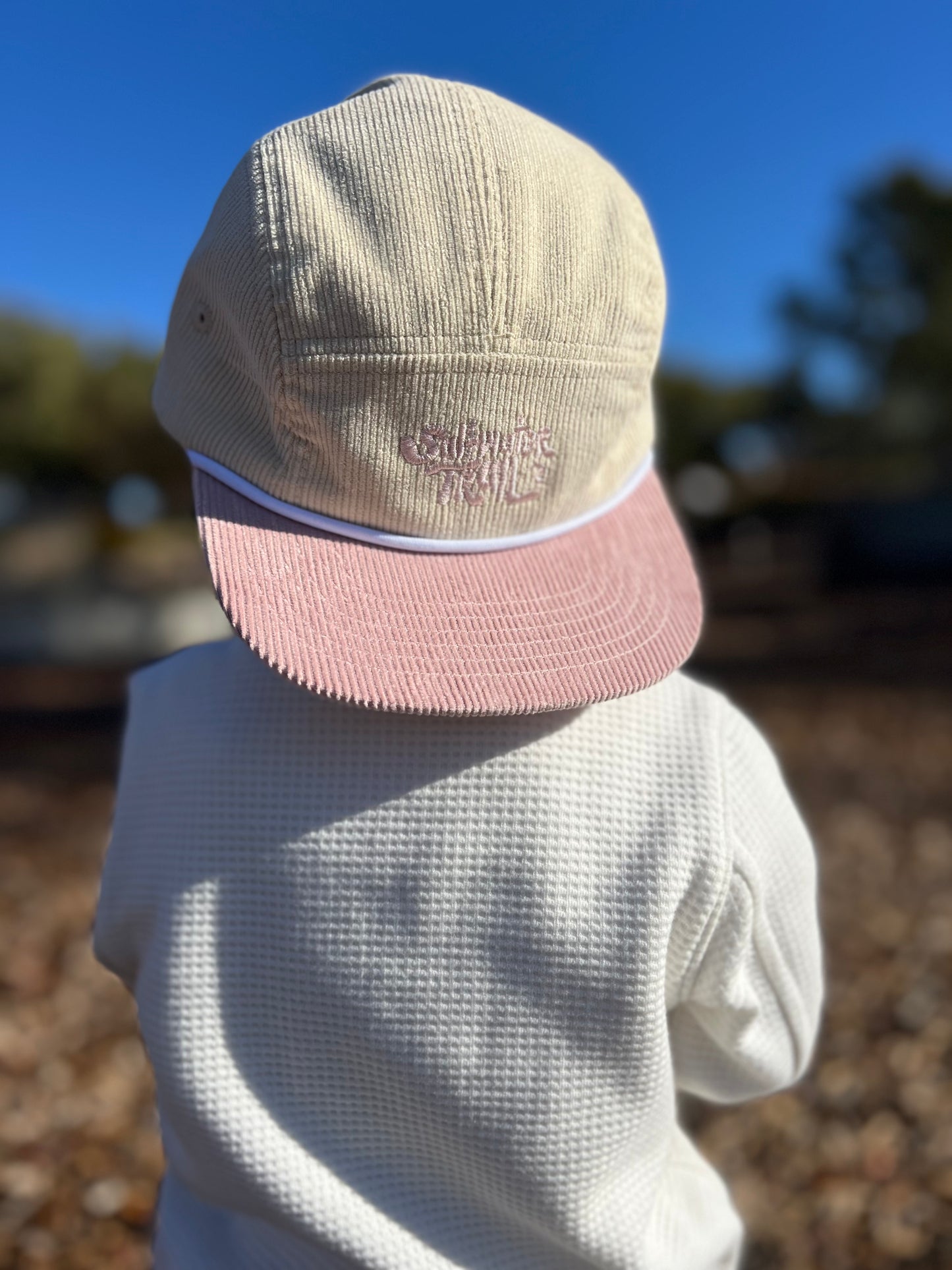 Corduroy Five Panel Hat