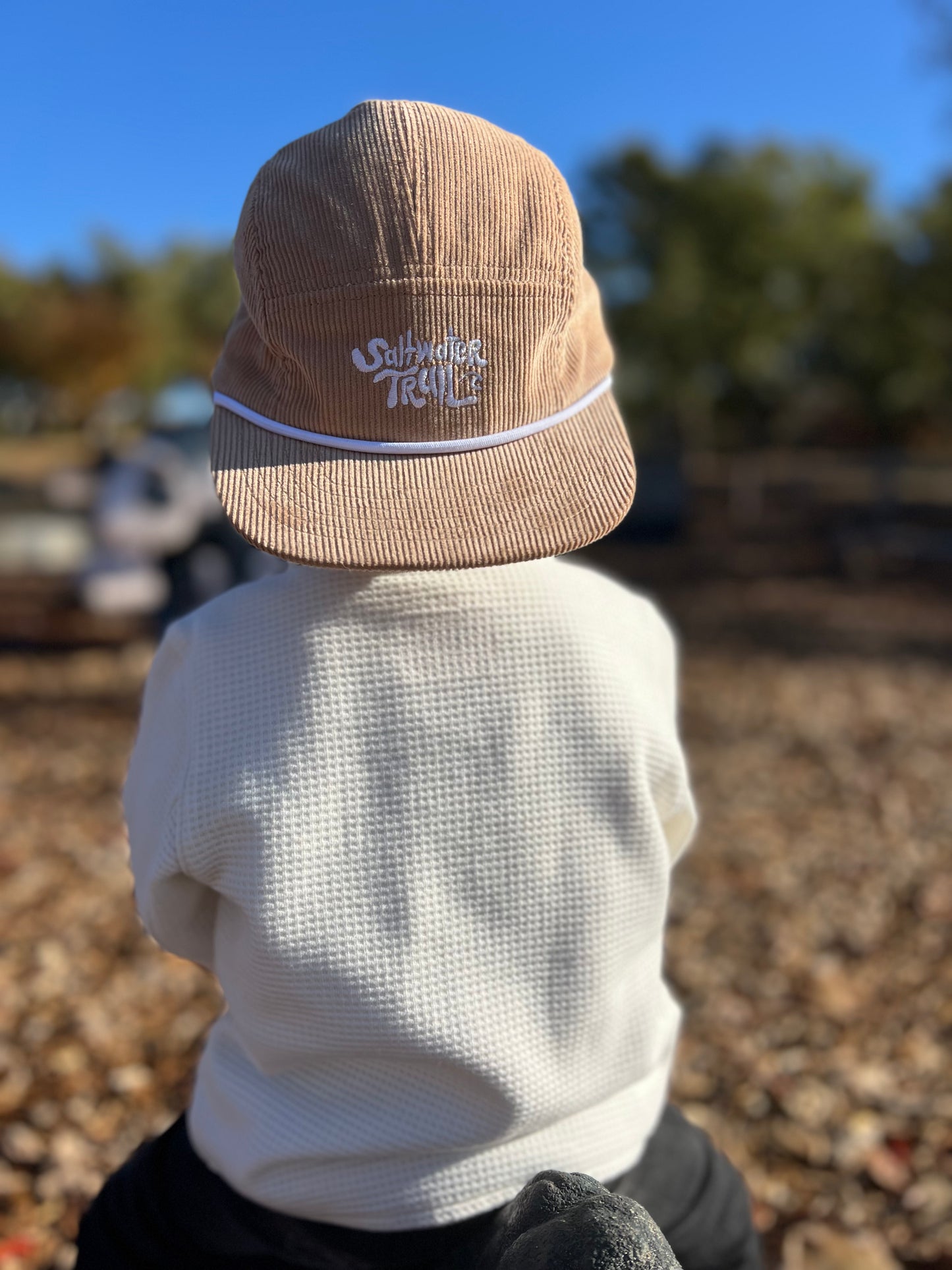 Corduroy Five Panel Hat