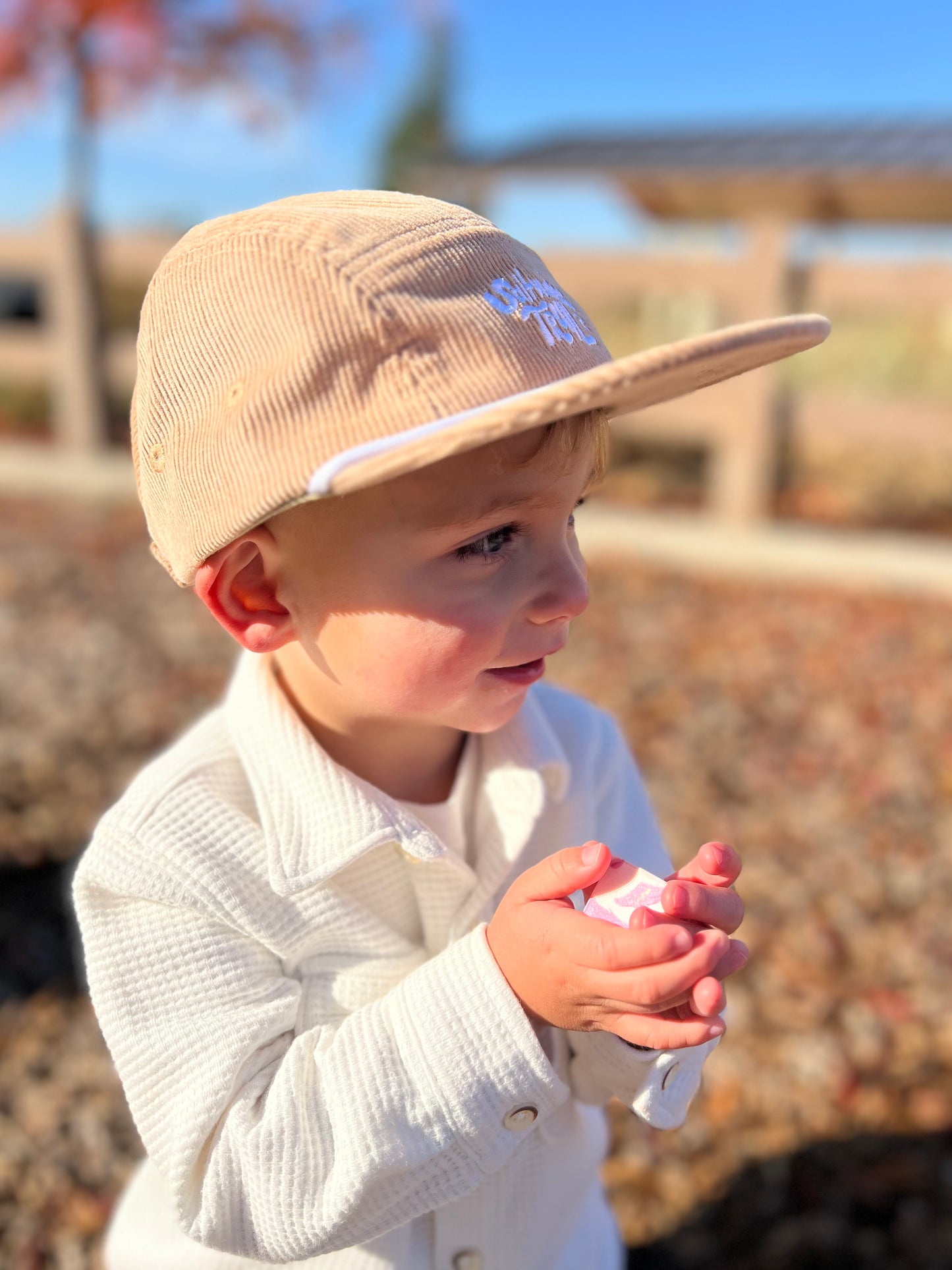 Corduroy Five Panel Hat