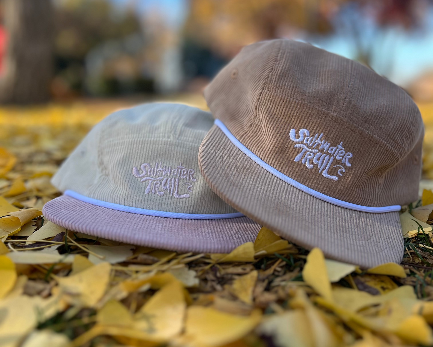 Corduroy Five Panel Hat