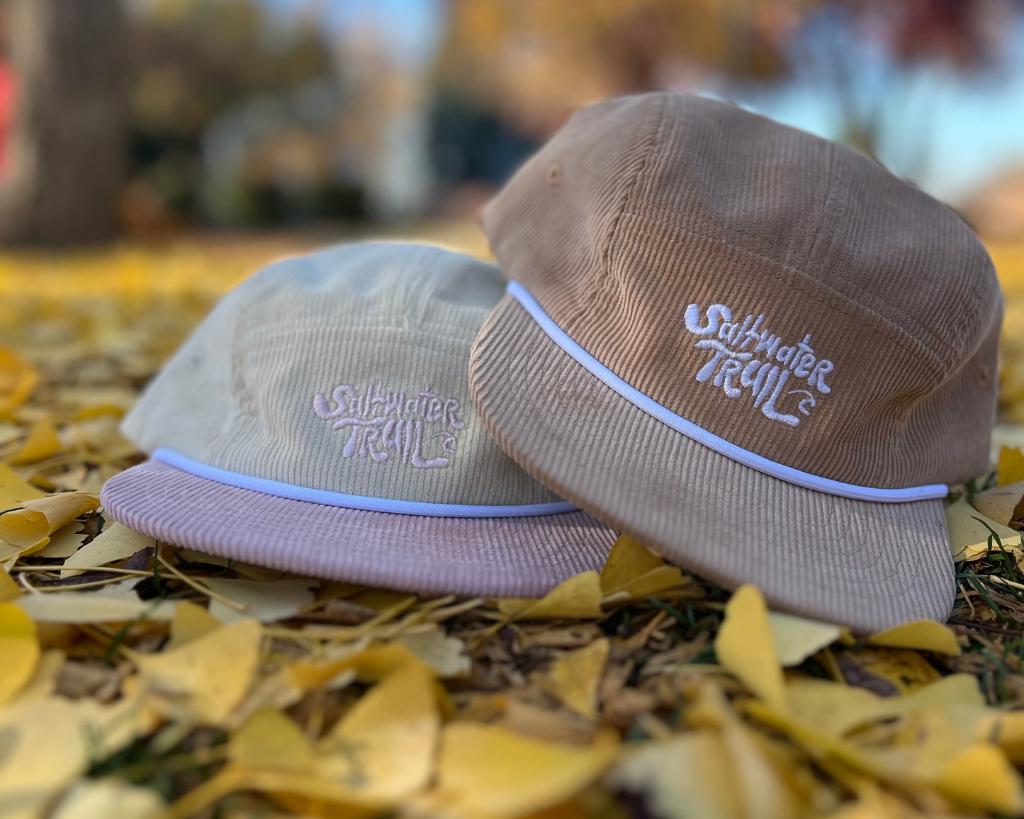 Corduroy Five Panel Hat- PREORDER